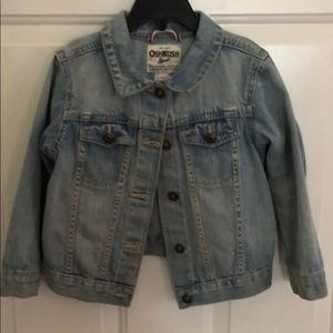 OshKosh denim girls denim jacket